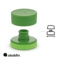 Sticla plastic 350 ml Aveo, Verde - Aladdin