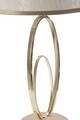 Glam Flush asztali lámpa, Mauro Ferretti, Ø24 x 47 cm, 1 x E27, 40W, vas