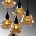 Opviq Kandeláber, Gold - 070, E27, 100 W, fém