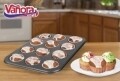 Cupcake Tepsi, 26,5 x 3 x 35 cm, 12 Forma
