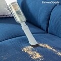 InnovaGoods Újratölthető hordozható porszívó 3 kiegészítővel