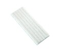 Tartalék felmosó Leifheit Picobello M Cotton Plus, 33 cm, mikroszálas, zöld / fehér