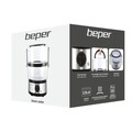 Aparat de gatit la aburi BC.261, Beper, 500 W, 2 recipiente pentru gatit