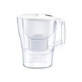 Brita szűrőpohár, Aluna MAXTRA +, műanyag, 2,4 L, Starter Pack + 3 szűrő, fehér