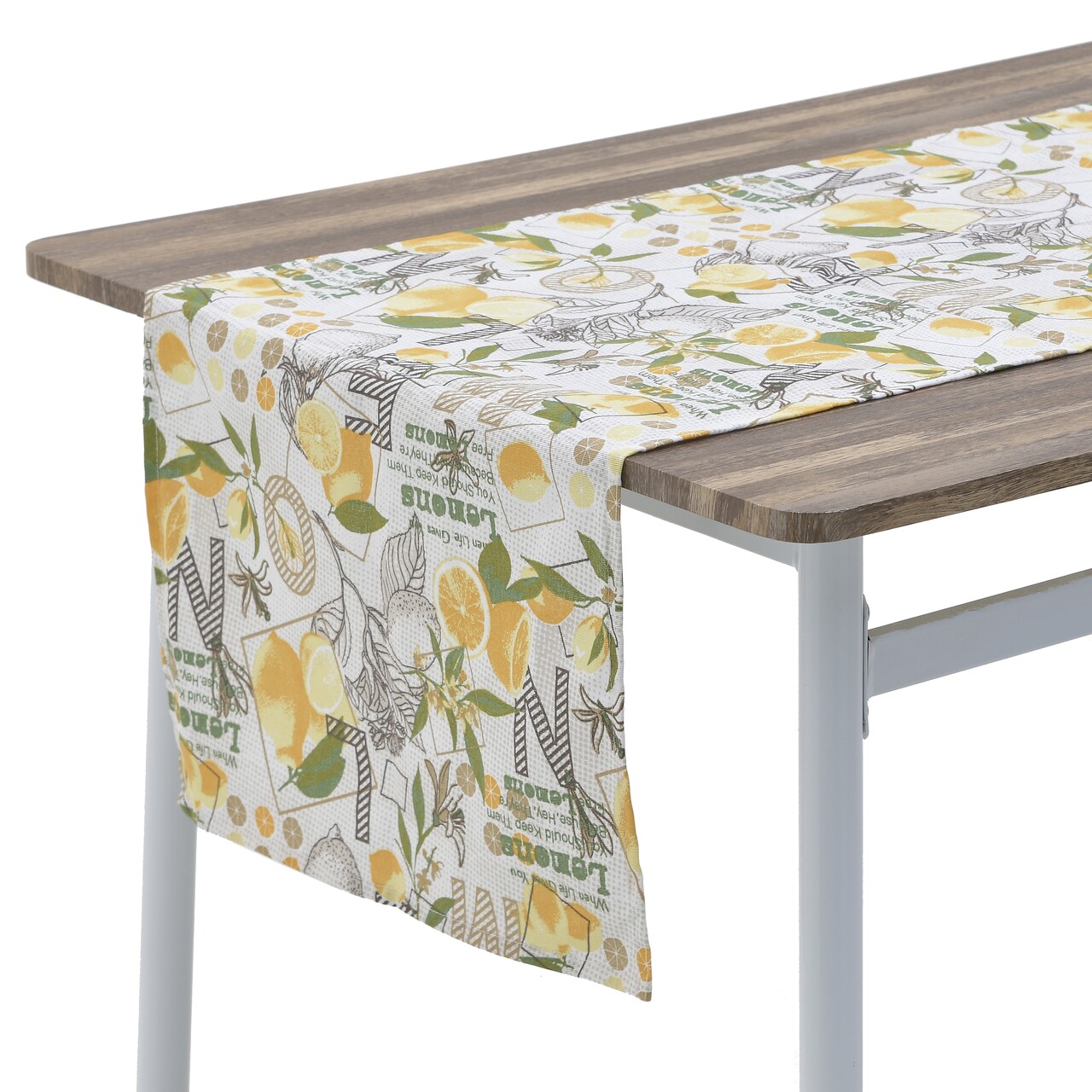 Lemon asztali futó, InArt, 40x180 cm, pamut