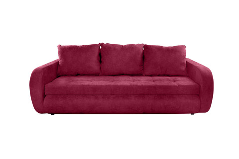 Canapea extensibila Siena, 230x97x78 cm, cu lada de depozitare, Bej