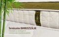 Green Future Nature Bambusz matrac 140 x 200 cm
