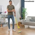 Wringop InnovaGoods 2 az 1-ben öncsavaró szivacsos felmosó, 133 cm