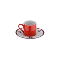 Kutahya Porselen 4 darabos Kávés szett, RU04KT1509733, 4 darabos, porcelán