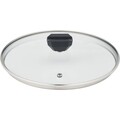 Serpenyő fedővel, Tefal, Simply Clean, 28 cm Ø, alumínium/üveg