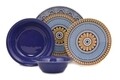 Kutahya Porselen 24 darabos Étkészlet, NCHR24Y2880194, nano porcelán, színes