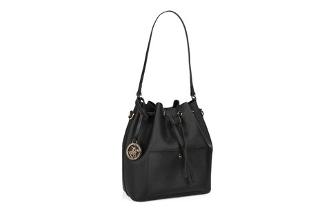 Geanta Beverly Hills Polo Club, 591, piele ecologica, negru
