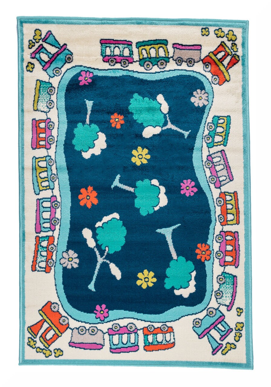 Kira Gyerek & kamasz szőnyeg, Decorino, 67x120 cm, polipropilén, színes