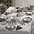 Brandani 18 darabos Étkészlet, porcelán
