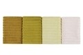 Beverly Hills Polo Club 4 db Fürdőszobai törölköző, 406, 70x140 cm, pamut, zöld
