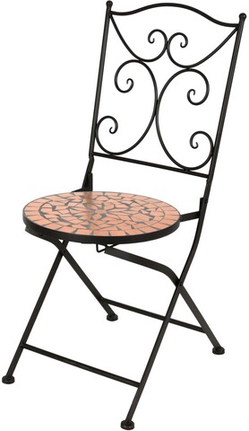 Bistro Mosaic Kerti szék, 40x38x90 cm, fém