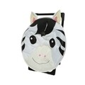 Zebra gyermek kerti szék, Decoris, 52x42x48 cm, sokszínű