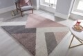 Dakari Zula Multi Pink szőnyeg, Flair Szőnyegek, 160 x 230 cm, 100% polipropilén, rózsaszín