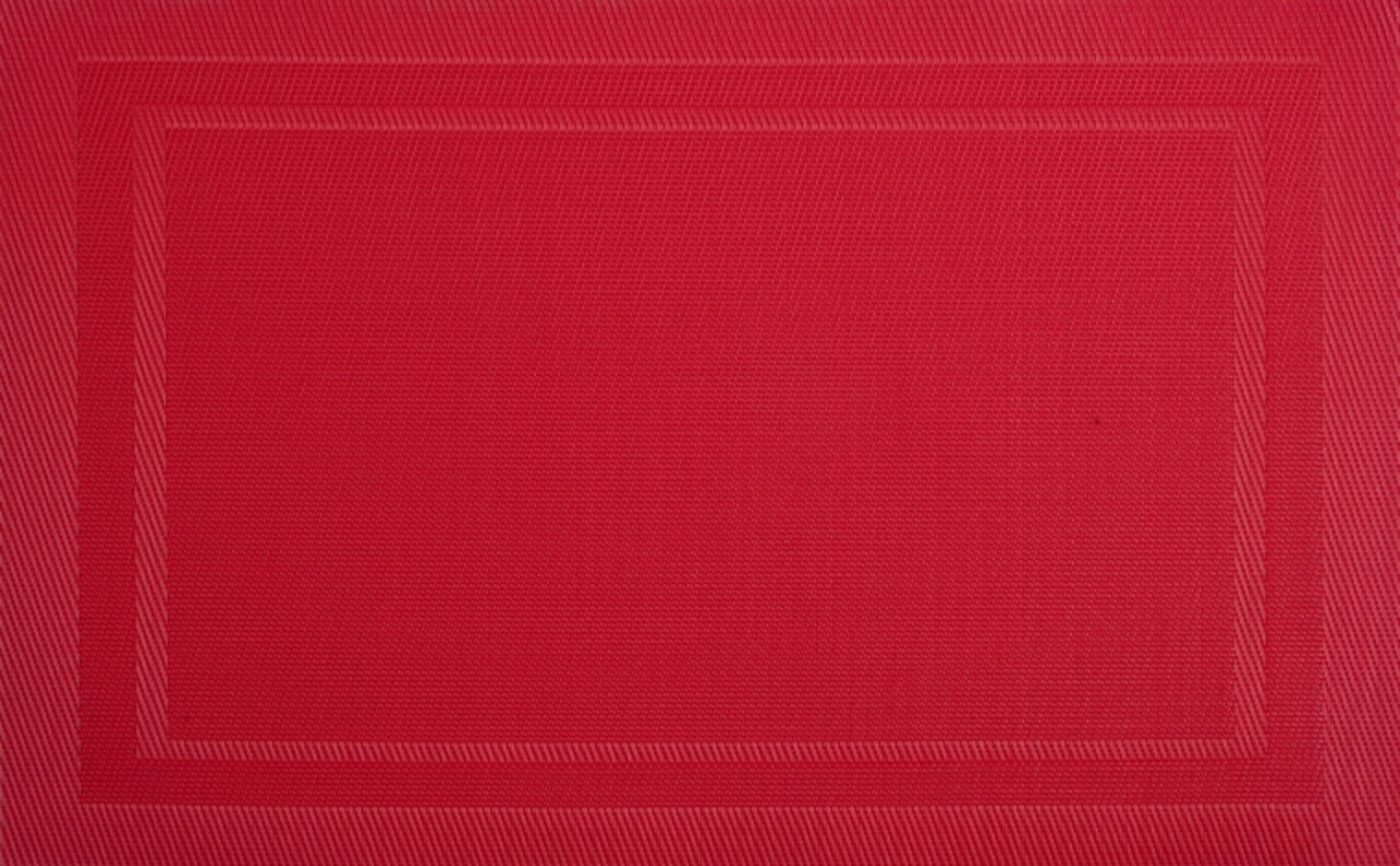 Fusion Fresh tányértartó, Ambition, 30x45 cm, műanyag, piros