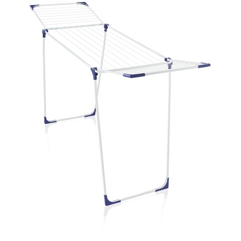 Összecsukható ruhaszárító, Leifheit Classic 200 Solid, 20 m szárítási kapacitás