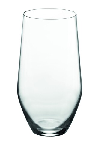 6 különböző italos pohár készlet, Vidivi, Canova, 400 ml, üveg, átlátszó