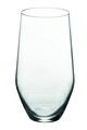 6 különböző italos pohár készlet, Vidivi, Canova, 400 ml, üveg, átlátszó