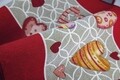Konyhaszőnyeg, Olivo szőnyegek, Carpet Queen 2, Love, 50 x 170 cm, 80% pamut, 20% poliészter, többszínű