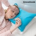 InnovaGoods Wellness Relax újratölthető hűtőpárna, vízzel töltve, 35x52 cm