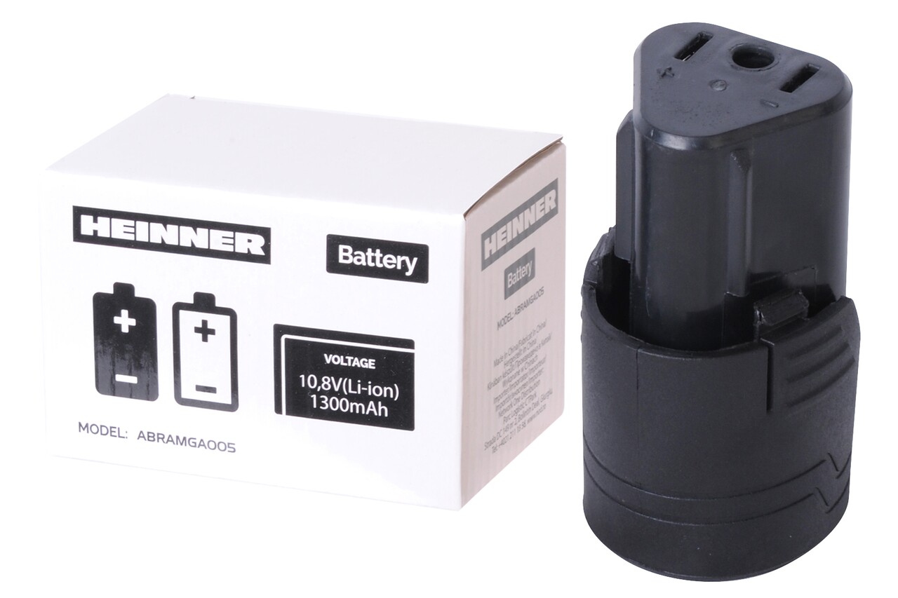 Heinner Akkumulátor AMGA004 fúrógéphez, 10.8V