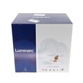 Luminarc 19 darabos Étkészlet, Trianon, opál, fehér
