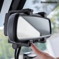 Suport de telefon mobil pentru masina, fixare pe oglinda retrovizoare, Stropp InnovaGoods