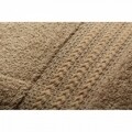 4 db-os Brown Delight kéztörlő készlet, Hobby, 50 x 90 cm, 100% pamut, barna