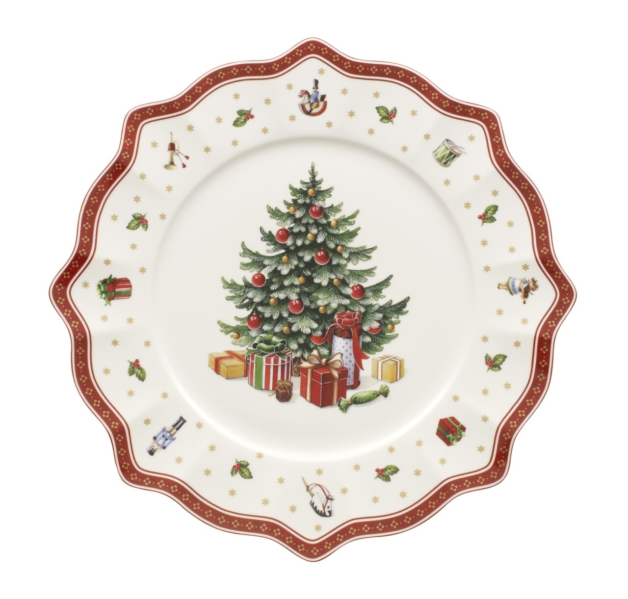 Tálalótálca, Villeroy & Boch, Toy's Delight Buffet, 35 cm, prémium porcelán