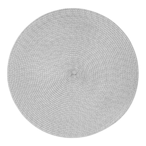 Hawai Tányéralátét, Ambition, 38 cm, műanyag, szürke