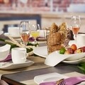 4 pezsgőspohár készlet, Villeroy & Boch, La Divina, 260 ml, Kristályüveg