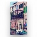 Venice Fürdőszobai/Strandtörölköző Aglika, 70 x 140 cm, 70% pamut, 30% mikroszálas, többszínű