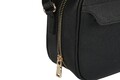 Geanta Furley, Laura Ashley, piele ecologica, negru