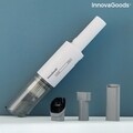 InnovaGoods Újratölthető hordozható porszívó 3 kiegészítővel