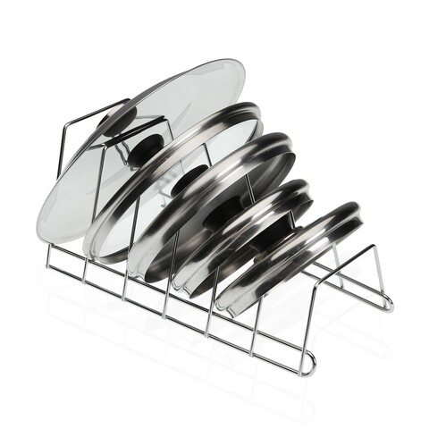 Versa fedélszervezés, 34 x 18 x 15 cm, krómozott acél