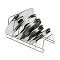 Versa fedélszervezés, 34 x 18 x 15 cm, krómozott acél