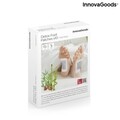 Bamboo InnovaGoods 10 darabos készlet méregtelenítő tapaszok lábakra, 10x12 cm