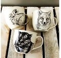 Wild Bögre, Ambition, 550 ml, porcelán, róka minta