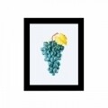 Tablou decorativ, Alpha Wall, Grapes, 23x28 cm