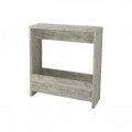 Masuta pentru living, Homitis, Simpi - Antique White, 20x55x60 cm