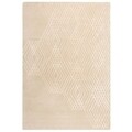 Flair Rugs Szőnyeg, Architect Diamons Natural, 160 x 230 cm, gyapjú/viszkóz, természetes
