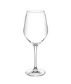6 pohár vörösbor készlet, Krosno Splendor, üveg, 300 ml