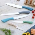 InnovaGoods 5 darabos Kés szett, rozsdamentes acél / polipropilén