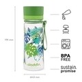 Sticla plastic 350 ml Aveo, Verde - Aladdin