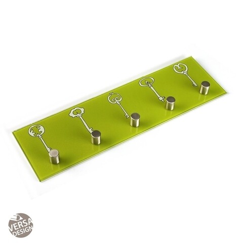 Llaves Verde Fogas, Versa, 40x3x12 cm, üvegm zöld