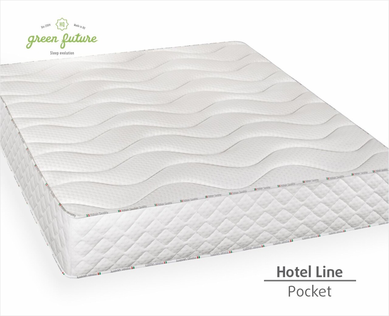 Matrac Green Future Hotel Line Memory Pocket 7 Zone 160 X 200 X 30 Cm